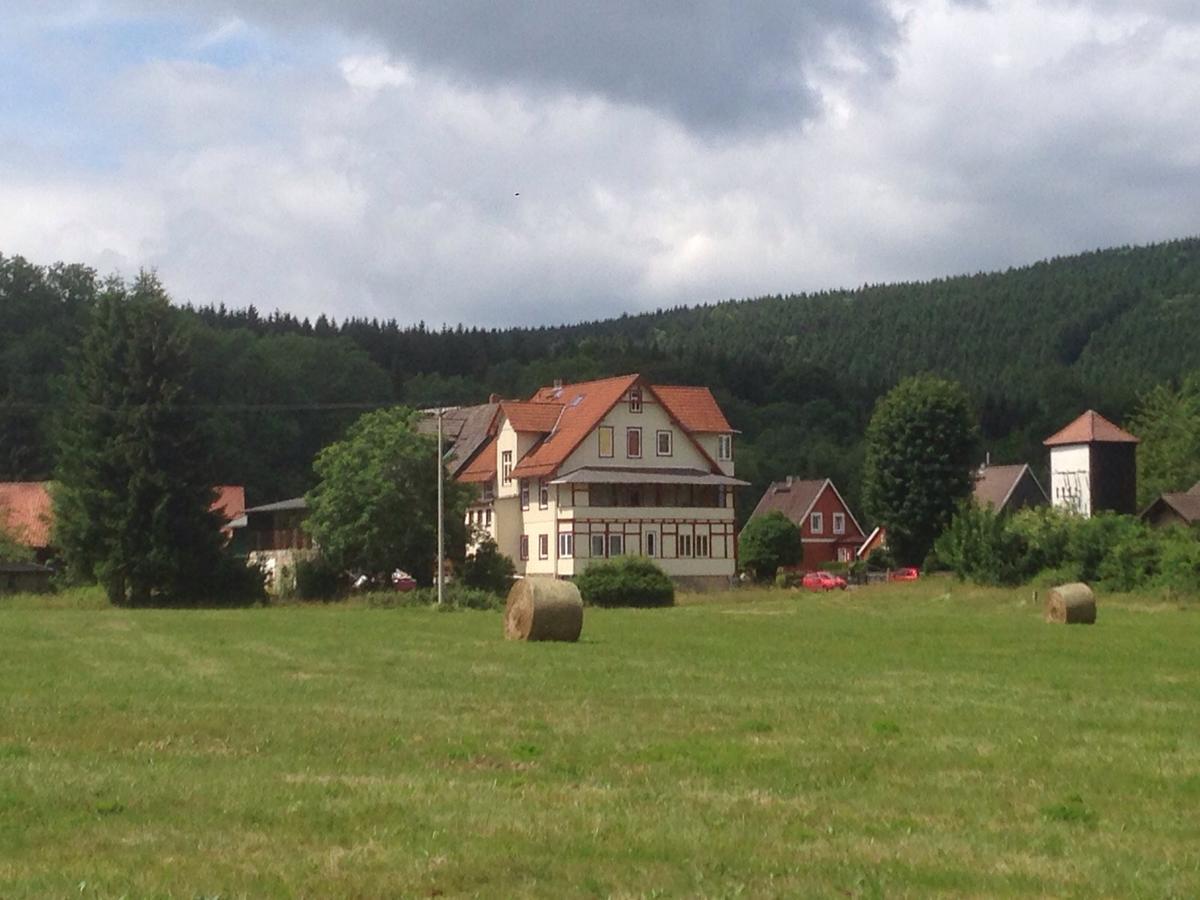 Herrlicher Harz Suites Elend Buitenkant foto