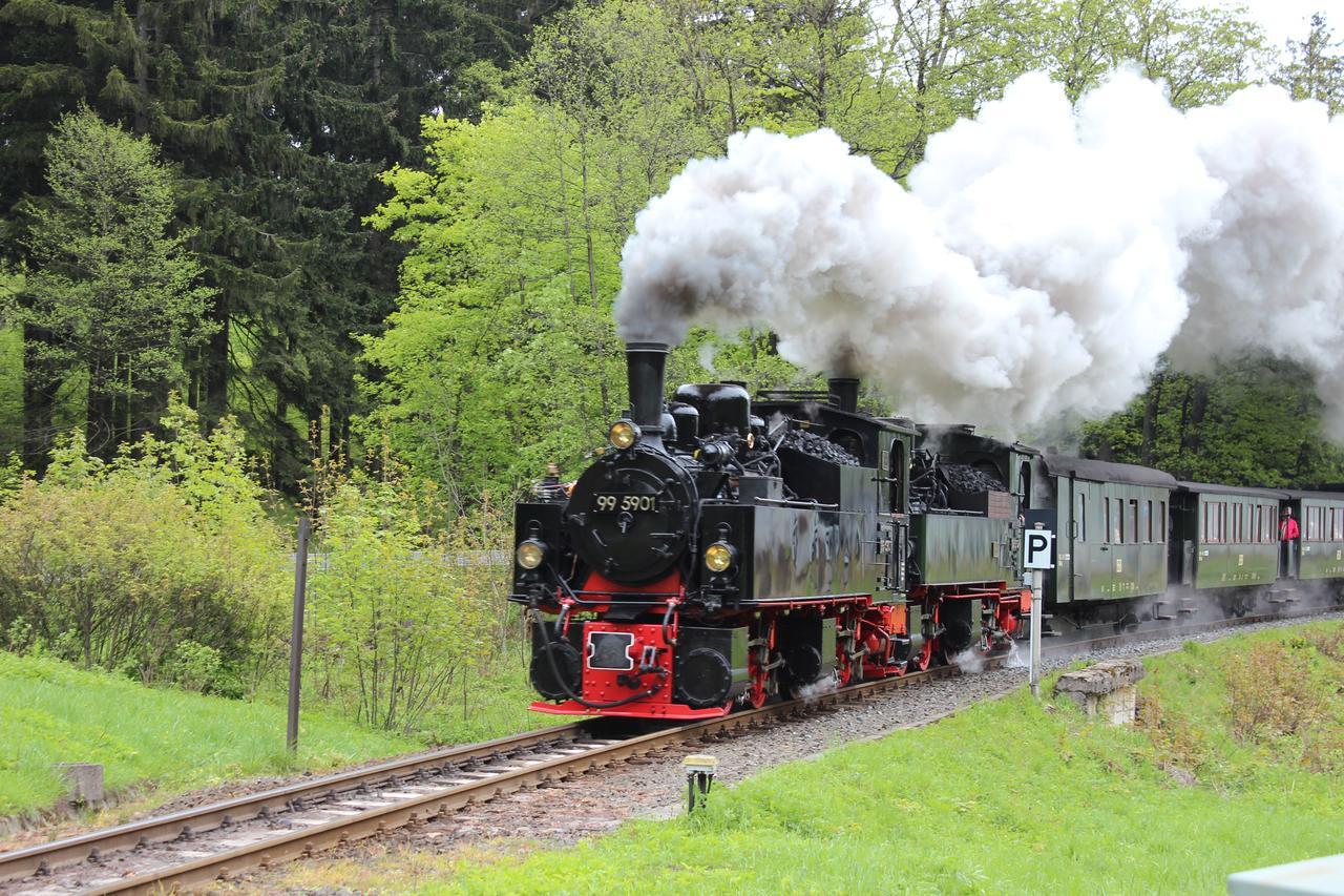 Herrlicher Harz Suites Elend Buitenkant foto
